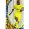 Trading Cards Marcos Senna Villarreal Mundicromo Fichas Liga 2010-11