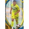 Cromos de Fútbol Jefferson Montero Villarreal Mundicromo Fichas Liga 2010-11