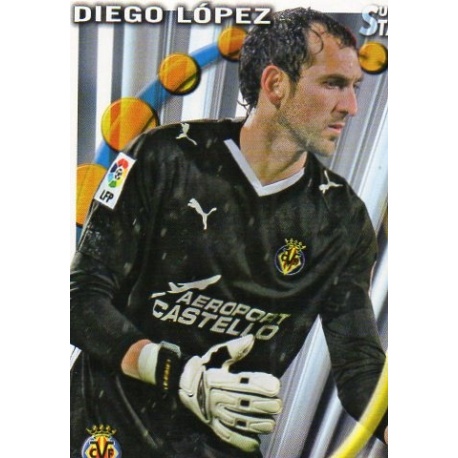 Diego López Superstar Mate Villarreal 185
