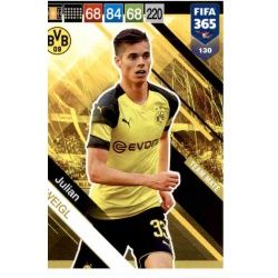 Julian Weigl Borussia Dortmund 130 FIFA 365 Adrenalyn XL