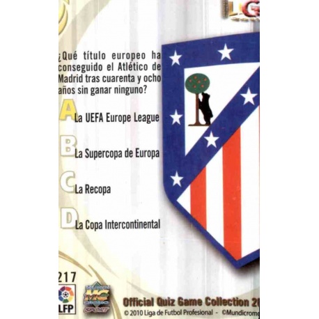 Escudo Error Brillo Liso Atlético Madrid 217
