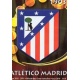 Escudo Brillo Liso Atlético Madrid 217