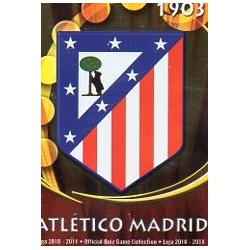 Escudo Brillo Liso Atlético Madrid 217