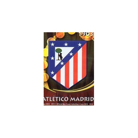 Escudo Brillo Liso Atlético Madrid 217