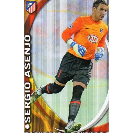 Sergio Asenjo Atlético Madrid 221