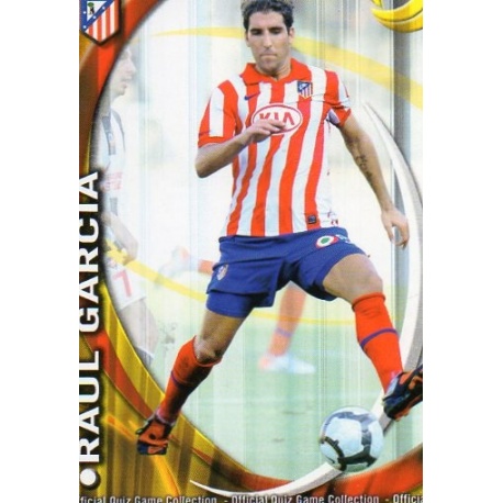 Raul Garcia Atlético Madrid 232