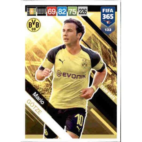 Mario Götze Borussia Dortmund 133 FIFA 365 Adrenalyn XL