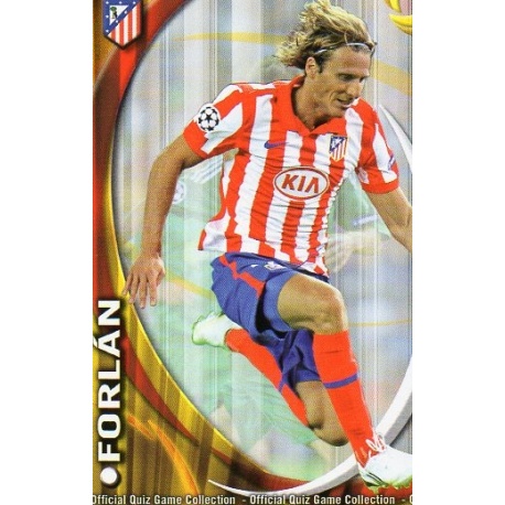 Forlán Atlético Madrid 237