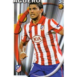 Agüero Superstar Mate Atlético Madrid 242