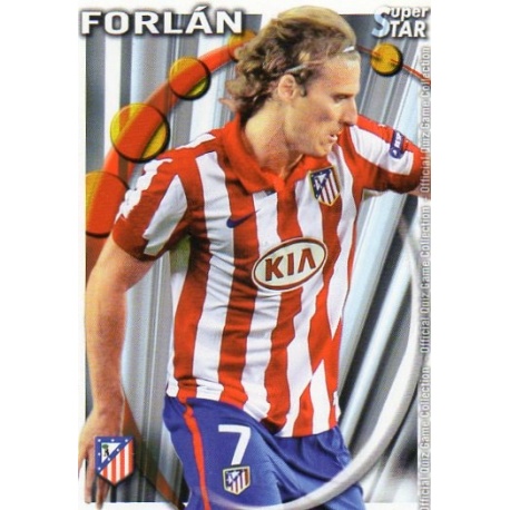 Forlán Superstar Mate Atlético Madrid 243