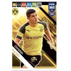 Christian Pulisic Borussia Dortmund 134 FIFA 365 Adrenalyn XL