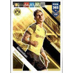 Maximilian Philipp Borussia Dortmund 135 FIFA 365 Adrenalyn XL