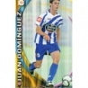 Soccer Trading Cards Juán Dominguez Deportivo Las Fichas Quiz Liga 2010-11