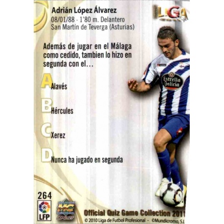 Adrián Error Deportivo 264