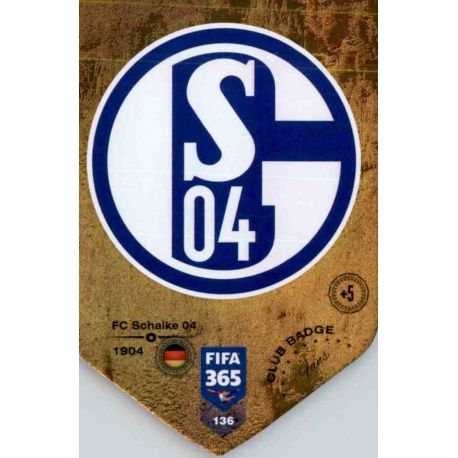 Escudo Schalke 04 136 FIFA 365 Adrenalyn XL