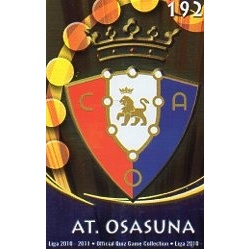 Escudo Brillo Liso Osasuna 298