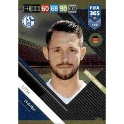 Mark Uth Impact Signing 140 FIFA 365 Adrenalyn XL