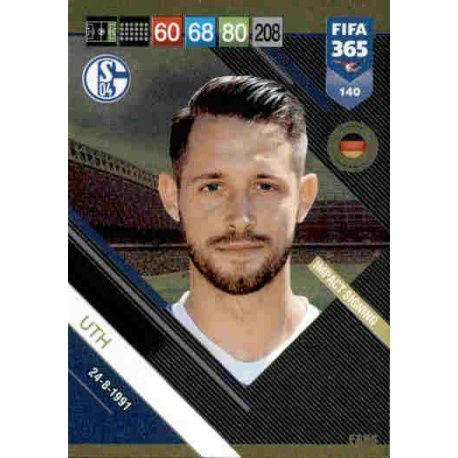 Mark Uth Impact Signing 140 FIFA 365 Adrenalyn XL