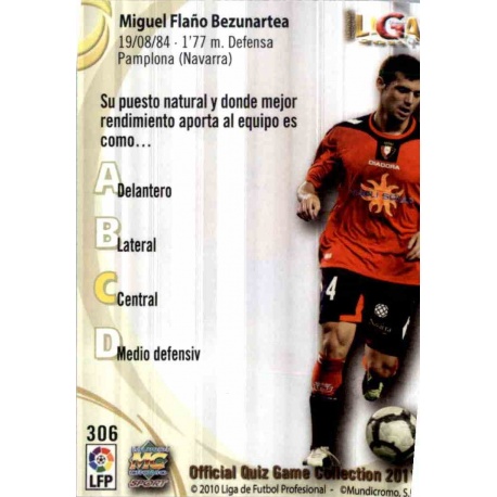 Miguel Flaño Error Osasuna 306