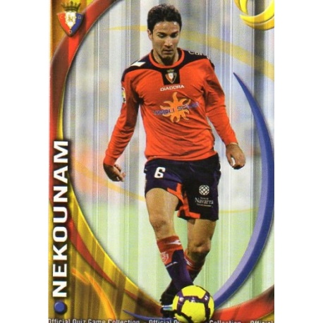 Nekounam Osasuna 310
