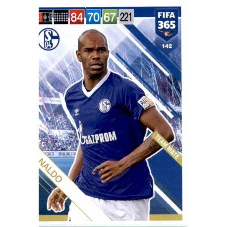 Naldo Schalke 04 142 FIFA 365 Adrenalyn XL