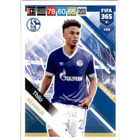 Thilo Kehrer Schalke 04 143 FIFA 365 Adrenalyn XL
