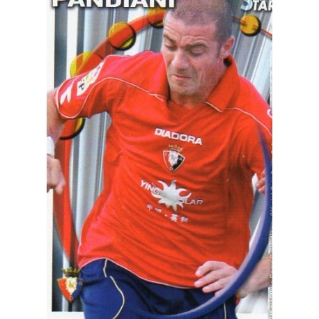 Pandiani Superstar Mate Osasuna 324