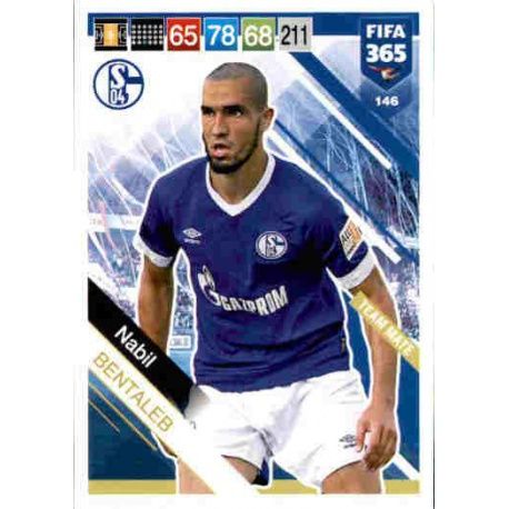 Nabil Bentaleb Schalke 04 146 FIFA 365 Adrenalyn XL