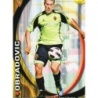 Soccer Trading Cards Obradovic Zaragoza Las Fichas de La Liga 2010-11