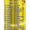 Offer Soccer Cards Indice Zaragoza Mundicromo Quiz 2010-11