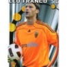 Trading Cards Leo Franco Superstar Mate Zaragoza Las Fichas Quiz Liga 2010-11