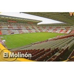 El Molinón Estadio Mate Sporting 380
