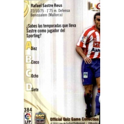 Sastre Error Sporting 384