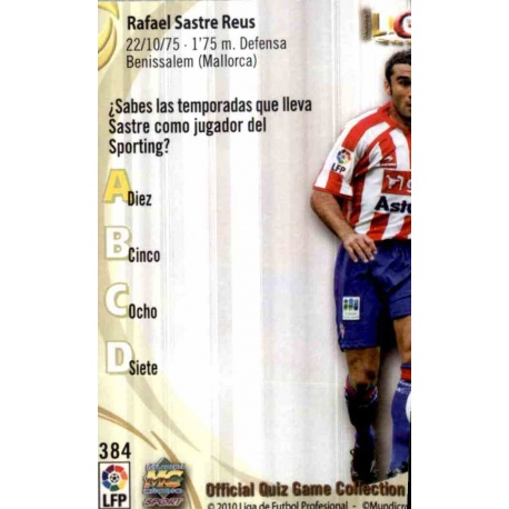 Sastre Error Sporting 384