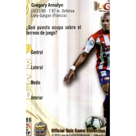 Gregory Error Sporting 386