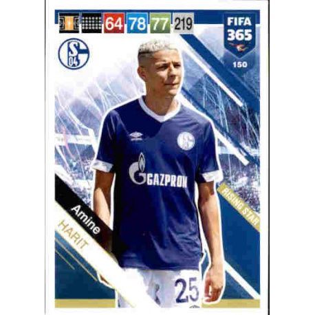 Amine Harit Schalke 04 Rising Star 150 FIFA 365 Adrenalyn XL