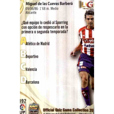 De las Cuevas Error Sporting 392