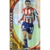 Soccer Trading Cards De las Cuevas Sporting Mundicromo Quiz 2010-11
