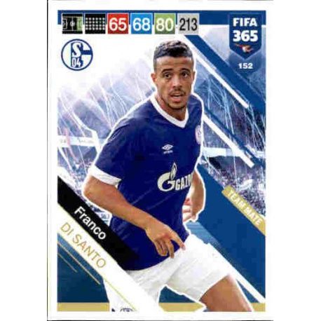 Franco Di Santo Schalke 04 152 FIFA 365 Adrenalyn XL