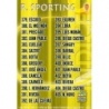 Sale Trading Cards Indice Sporting Mundicromo Fichas Liga 2010-11