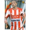 Cromos de Fútbol Nacho Novo Superstar Mate Sporting Mundicromo Fichas Liga 2010-11