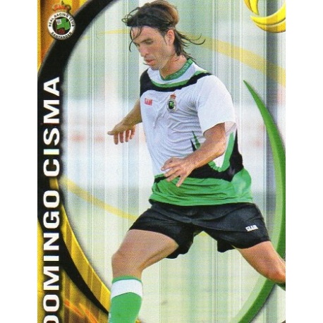 Domingo Cisma Racing 412