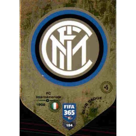 Escudo Internazionale 154 FIFA 365 Adrenalyn XL