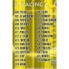 Trading Cards Indice Racing Las Fichas Quiz Liga 2010-11