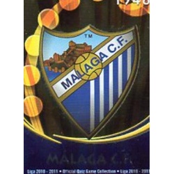 Escudo Error 1 Brillo Liso Málaga 433