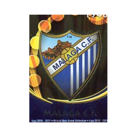 Escudo Error 1 Brillo Liso Málaga 433