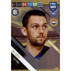 Stefan de Vrij Impact Signing 156 FIFA 365 Adrenalyn XL