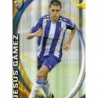 Soccer Trading Cards Jesus Gámez Málaga Mundicromo Quiz 2010-11