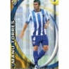 Trading Cards Manu Torres Málaga Las Fichas de La Liga 2010-11