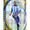 Offer Soccer Cards Silva Málaga Las Fichas Quiz Liga 2010-11